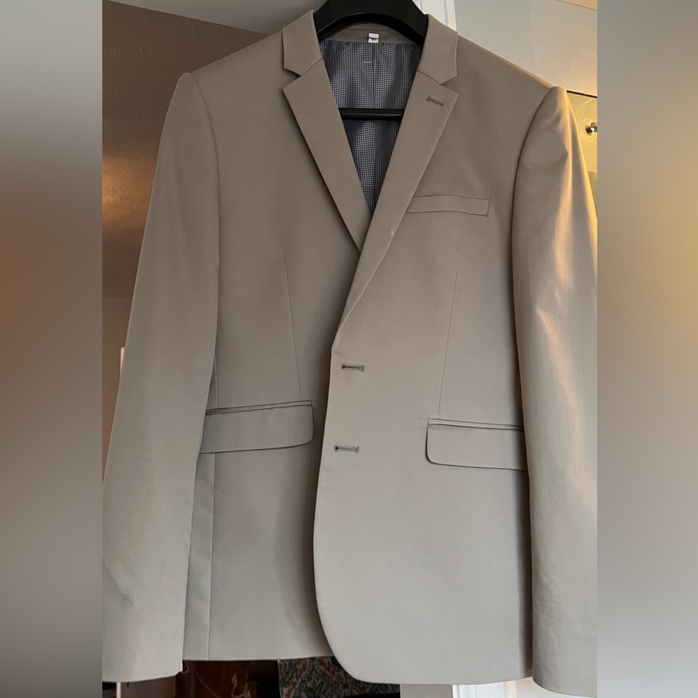 Express Men’s Suit Coat Blazer 38S Extra Slim